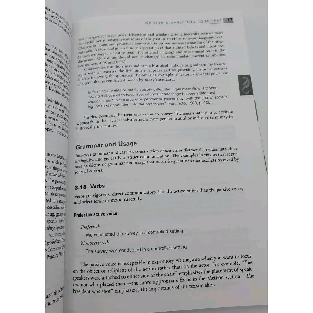 Publication Manual for the American Psychological‎ Association Sixth Edition